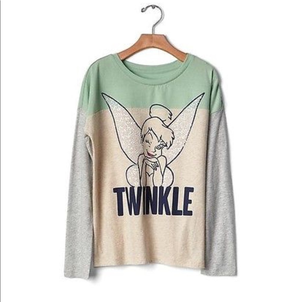Gap Disney tinkerbell t shirt top